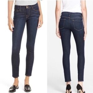 Frame Le Skinny de Jeanne Crop Jeans 27